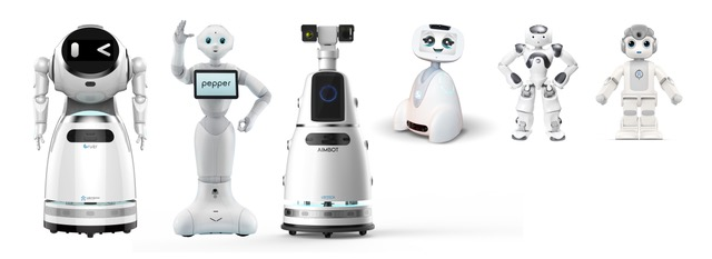 Un robot social mobile comme outil pour les maisons de soins infirmiers